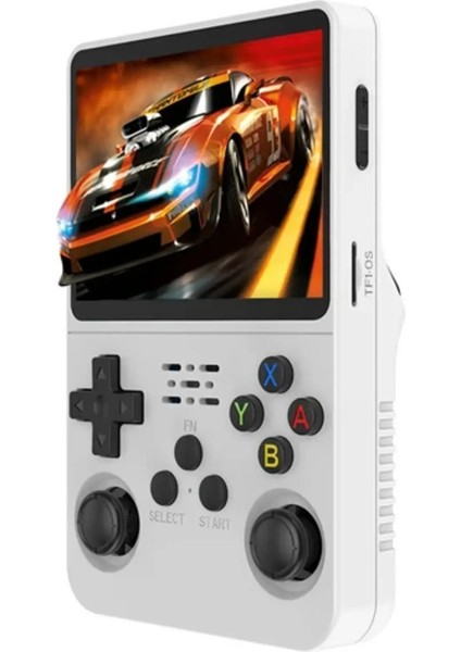 Bilişim Burada Arcade Retro R36s Kırmızı El Oyun Konsolu Atari 128 GB